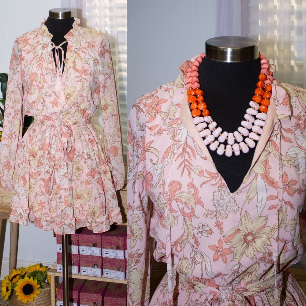 Floral Mini Dress